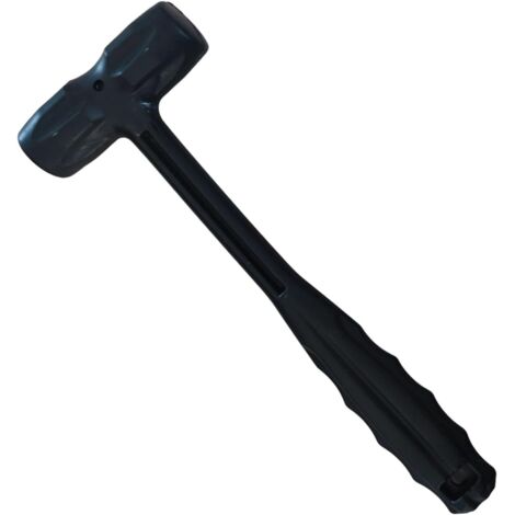CCYKXA Rubber Mallet Hammer – Smooth Double-Sided Hammer Comfortable ...