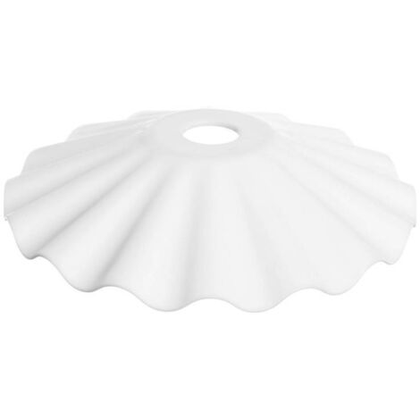 Lot de 8 abat jour blanc pour guirlande guinguette 230V Lotti (1/5)