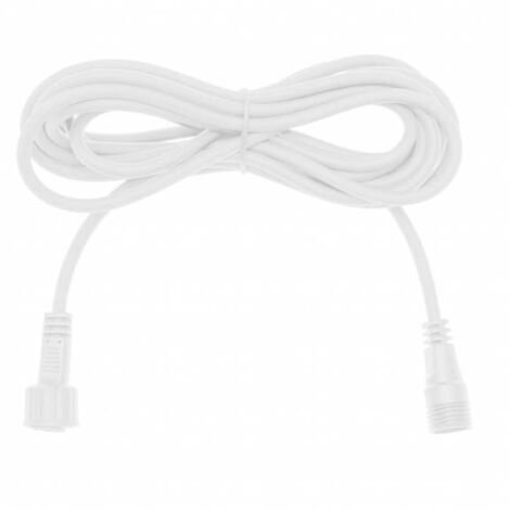 Câble Rallonge 4M blanc pour guirlande guinguette 36V basse tension Lotti (1/5)