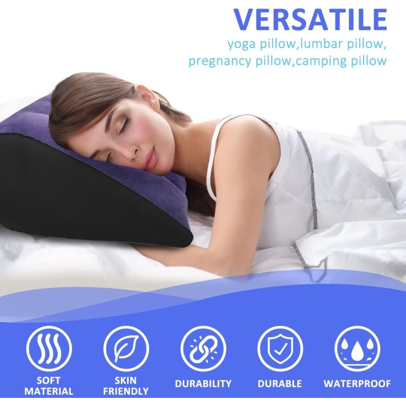 Oreiller Ergonomique Cervical Gonflable