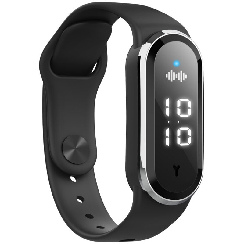 Bracelet Anti-moustiques Ultrasonique Rechargeable - Protection Contre Insectes, Portable Et Sans Produit Chimique
