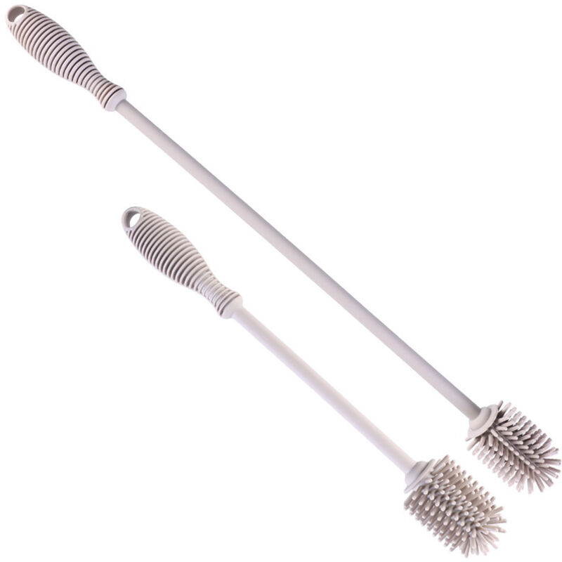 12 Pièces Goupillon Biberon Tube Brosse De Nettoyage,Bouteille En Verre