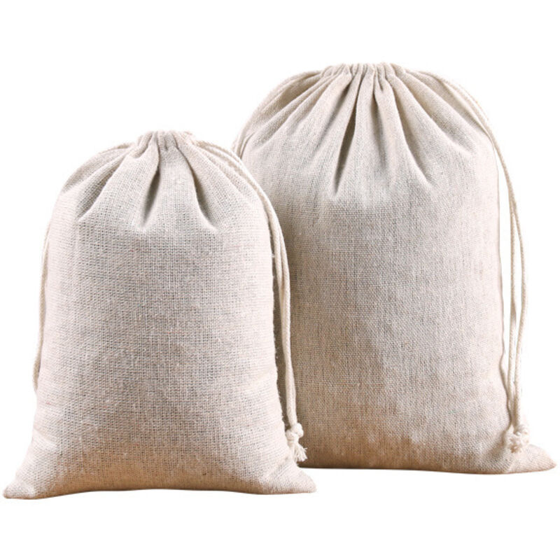 Sachets En Coton à Peindre DIY - Avec Cordon, Pour Cadeaux Anniversaire Mariage