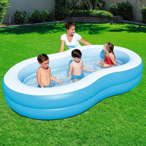 Piscine Gonflable En Forme De 8