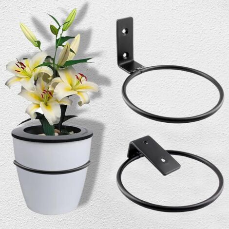 Accroche Terrasse Réglable Baoqifong - Support Pour Mangeoire, Pots De Fleurs, Balcon, Jardin