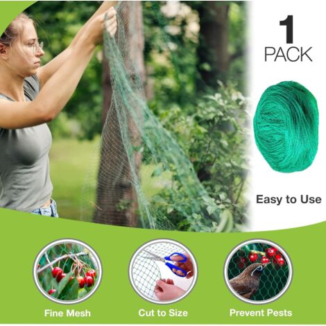 Filet de protection pour oiseaux de jardin - Filet multifonction pour Filet de protection pour oiseaux de jardin - Filet multifonction pour