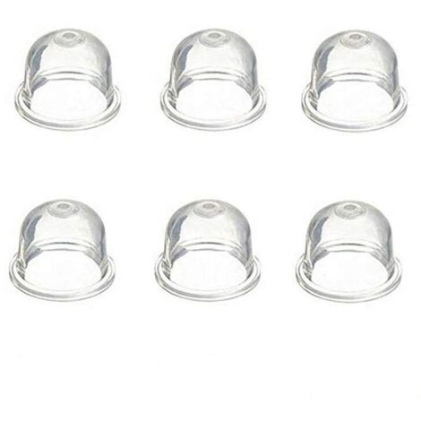 11 Pièces Ampoule de Pompe d'Amorçage de Carburateur 22 mm Ampoule Pompe d'Amorçage Accessoires de Carburateur pour Débroussailleuse Tronçonneuse Souffleur Tondeuse (1/4)