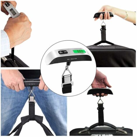 Balance de bagage numérique Portable LCD 50kg x 10... - Grandado