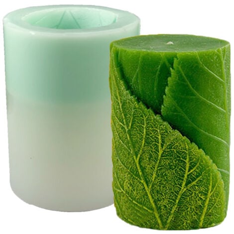 MHC Moule à Bougie Unique De Luxe En Silicone, Pot Votif, Moule En Silicone Pour