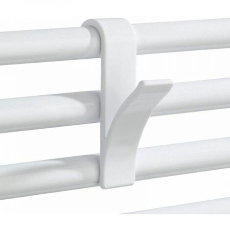 Pack de 6 Porte-serviettes pour Radiateur de Salle de Bain (1/5)