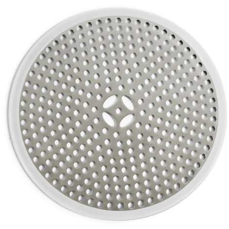 11.8 cm universel en acier inoxydable filtre douche filtre attrape-cheveux baignoire piège couverture pour salle de bain baignoire cuisine (1/5)