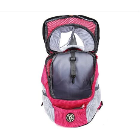 Sac à Dos Porteur Pour Chien - Transport Confortable, Sangle Réglable, Léger Pour Randonnée