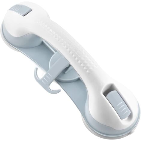 Barres d'appui à ventouse pour salle de bain, poignée de douche pour personnes handicapées, personnes âgées, personnes âgées, blessures Aides à la mobilité Barre d'appui de sécurité