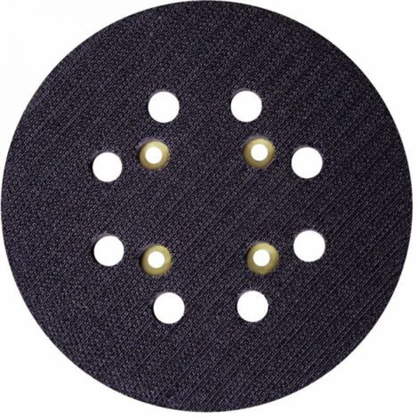 Plateau de ponçage Ø125mm - Convient à la ponceuse orbitale OS503DC (1/3)