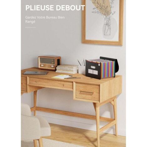 Trieur A4 25 Poches/Stockage De Documents/Rangement Papier, Trieur Document Bure