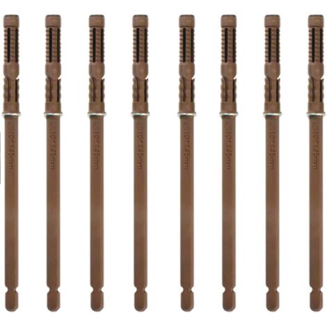 Support D'étagère Flottante, 8 PackTablette Dissimulée, Tablette Invisibles Robustes Supports pour Étagère en Bois Suspendue Armoire Murale DIY Etagères Murale (10x145mm)