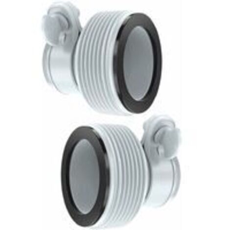 Kit adaptateur de conversion de tuyau B pour tuyau Intex B Pool 3,2 cm à 3,8 cm Pièces de conversion de rechange (1/5)