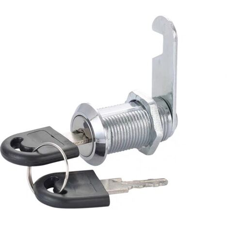 Serrure - Barillet,Verrou De Boîte Aux Lettres En Alliage De Zinc, 1