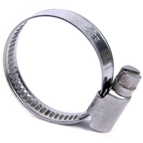 Pince à crémaillère Inox 304 largeur 9mm diamètre 21-45mm (1/5)