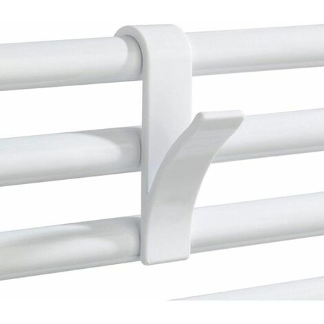 Pack de 8 Porte-serviettes pour Radiateur de Salle de Bain (1/5)