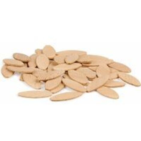 assortiment lamello d’assemblage type Lamello 20 , 100 pièces/taille lam bois en hêtre massif Idéal pour fraiseuse bois/fraiseuse à lams (1/4)