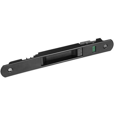 Serrure simple en acier inoxydable porte coulissante fenêtre quincaillerie accessoires en alliage d'