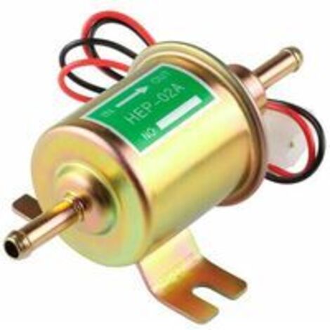 Pompe à essence électrique univers d'essence diesel 12V HEP-02A HEP02A à basse pression OEM HEP-02A Pompe à carburant électrique univers 12 V pour Most Car Carburetor Motorcycle ATV (1/5)