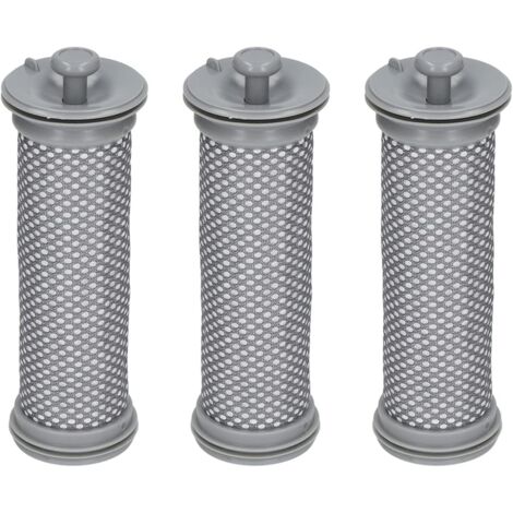 Lot de 3 filtres de rechange, filtres d'aspirateur, filtres d'aspirateur réutilisables pour aspirateurs Kärcher VC 4 VC 6 VC 7 (1/5)