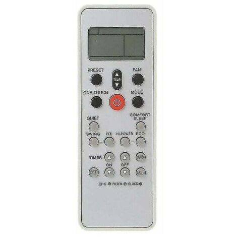 2 pièces Télécommande de climatiseur de remplacement pour Toshiba Wc-l03se Universal (1/3)