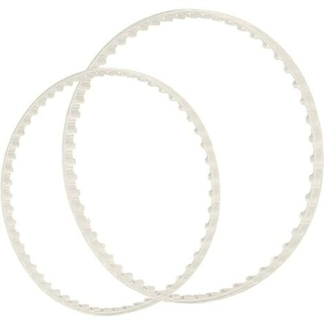 Kit de remplacement pour Polaris 360 et 380, nettoyeur de piscine durable et flexible, ceinture de nettoyage de piscine 2 pièces (1/5)