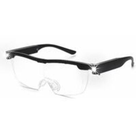 Jumelles Portables Style Télescope 3 En 1 Mains Libres Lunettes De