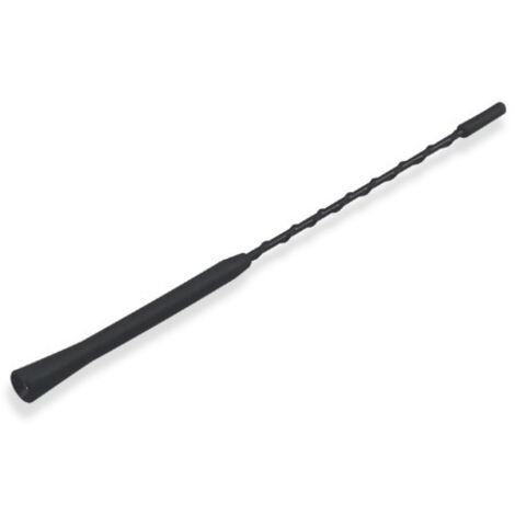 1pc Antenne Voiture Autoradio Antenne de Toit 23cm Remplacement Univers Antenne Auto avec Fonction de Réception FM/Dab Puissante