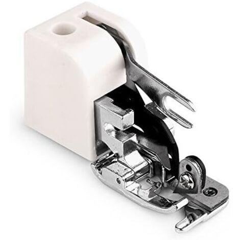 1pc Accessoire de machine à coudre - Accessoire de machine à coudre - Pied presseur - Compatible avec tous les modèles à tige basse Singer, Janome, Brother, Janome, Kenmore, White Juki (1/5)