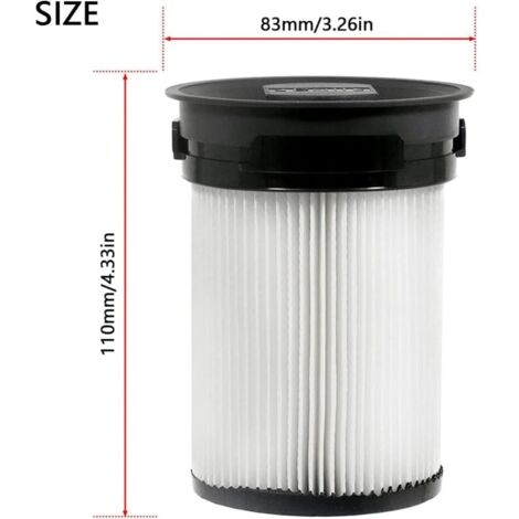 Lot de 2 filtres pour Miele Triflex HX1 Series Accessoires pour aspirateur balai sans fil,filtre aspirateur miele (1/4)