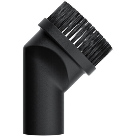 3 pièces aspirateur Brosse Ronde, 35mm/1.38in diamètre intérieur Brosse à poussière Ronde Accessoire pour aspirateur pour Nettoyer Les lacunes du canapé (1/5)