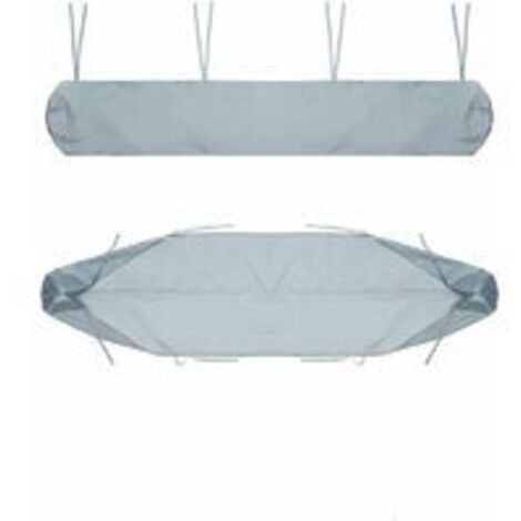 1PC 3.5m Gris Sac de Protection pour Store Banne Housse de Rangement pour Banne Manuel Rétractable Housse de Protection Anti-poussière imperméable pour auvent de terrasse (1/4)