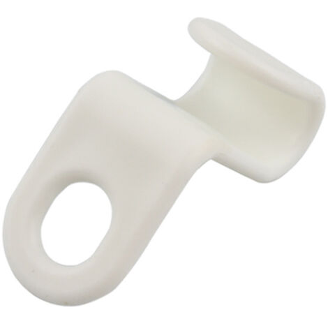 20 Pcs (Blanc)Crochet Cintre, Connecteurs de Cintres, Clip D'extension de Crochet, Crochets de Connecteur pour un gain de place Mini Cintres en cascade Organisateur pour penderie économie d'espace