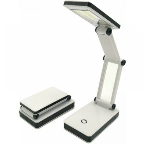 Mobile COB Lampe LED Lampe de bureau pliable 3 niveaux de luminosité (1/5)