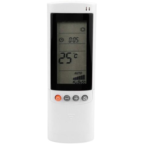 Télécommande de remplacement pour climatiseur, compatible avec Airwell Electra Gree A415/rc08b RC08A (1/5)