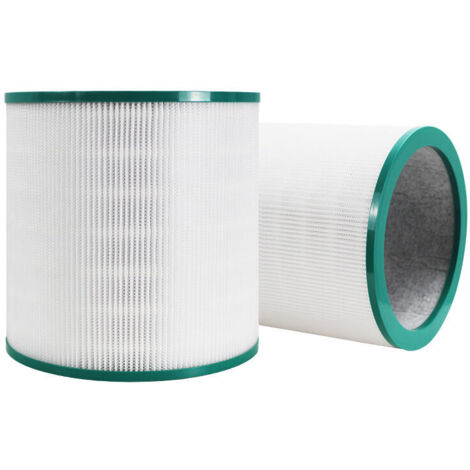 2 pièces de rechange compatibles avec le filtre de purificateur d'air Dyson TP00/02/03 BP01 AM11 élément de filtre Desmog (1/4)