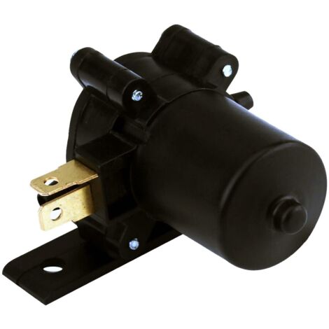Pompe De Lave-Glace 12V Universelle SI-AT23011 - Pour Voiture, Van, Bus, Camion - Remplacement Efficace