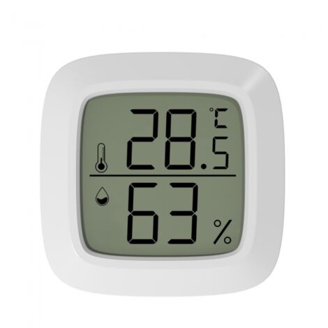 4PCS Thermometre Interieur Maison Thermometre Hygrometre Numérique,Thermomètre Digital pour Chambre à Coucher