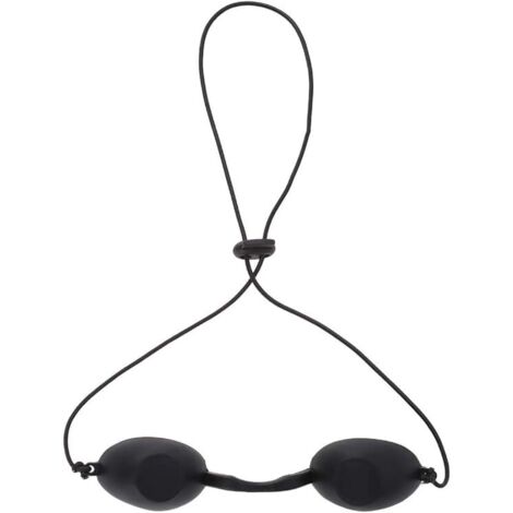 1pair Lunettes de Sécurité Protection Des Yeux Lunettes de Bronzage Maquillage Beauté Lunettes de Protection Lunettes de Protection pour Les Patients en Traitement à La Lumière UV (1/5)
