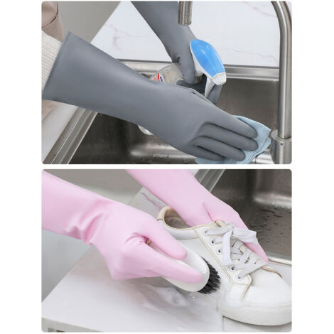 50 pièces gants en Nitrile jetables Latex caoutcho... – Grandado