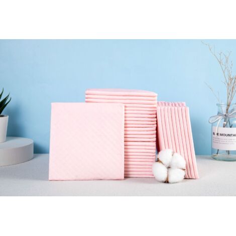 TolleTour Lot De 40 Tapis Educateurs Pour Chien Chiots 60 X 60 Cm Hygienique Dentrainement Pour Apprentissage De La Proprete 82299839