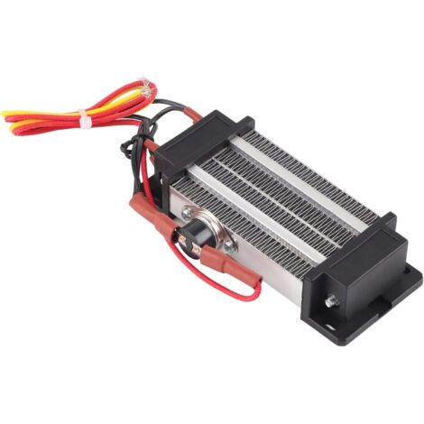 Élément chauffant PTC en céramique isolée 220 V 300 W, argenté, 11 x 5,05 x 2,6 cm, 1 unité, chauffage d'air à température constante (1/5)