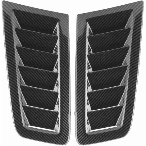Hotte hotte sortie d'air gris anthracite quatre côtés 27cm11cm26cm14cm1 grille de ventilation universelle grille en maille (1/5)