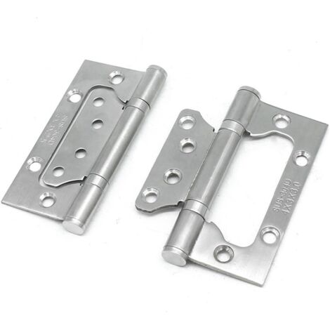 2 Pièces Charniere Porte Lourde Charnières Inox Roulement à Billes Charnière de Porte Charniere Portail Exterieur pour Portes de Maison, Chambre (1/5)