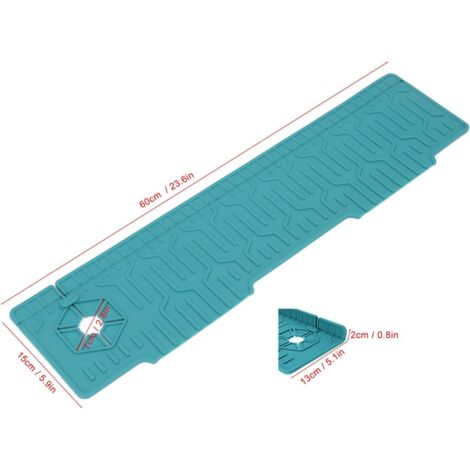 Tapis de séchage de vaisselle en Siliconen , tapis de séchage de vaisselle pour