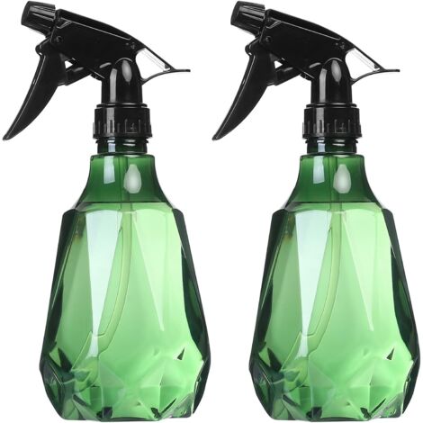 Lot de 2 vaporisateurs pour cheveux, 500 ml, pour plantes aquatiques, vaporisateurs vides, vaporisateur, vaporisateur vide de 500 ml pour le nettoyage des plantes et du jardin (1/5)